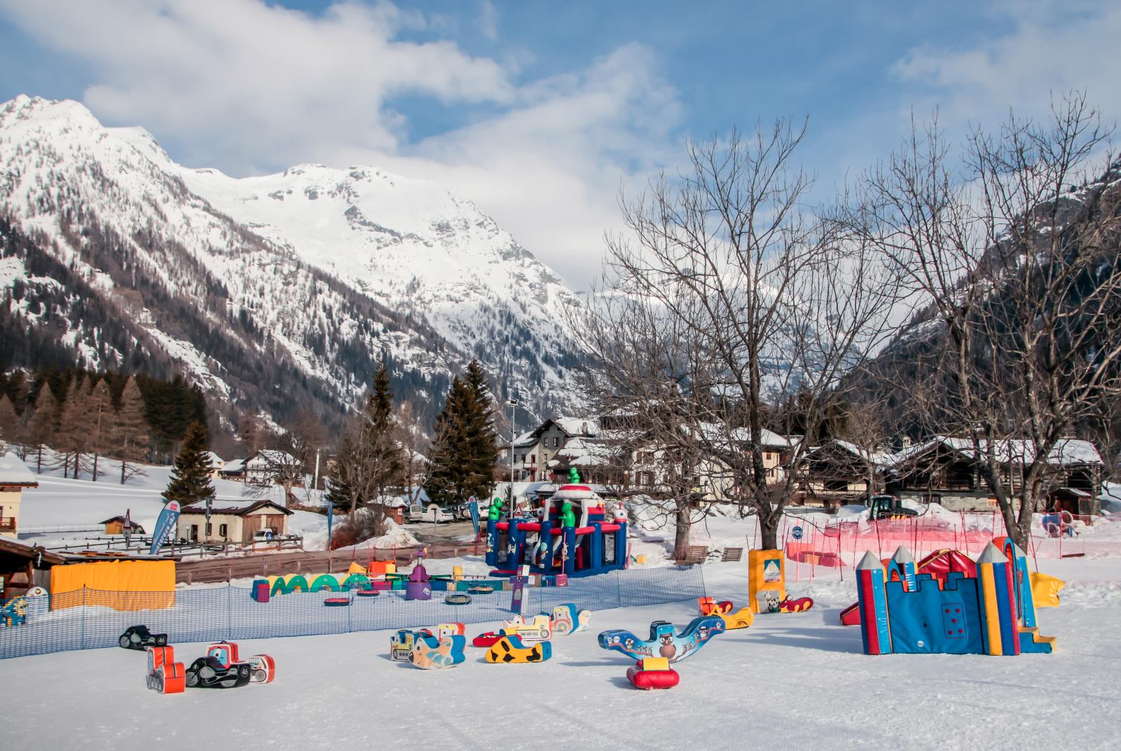 Baby Snow park Weissmatten