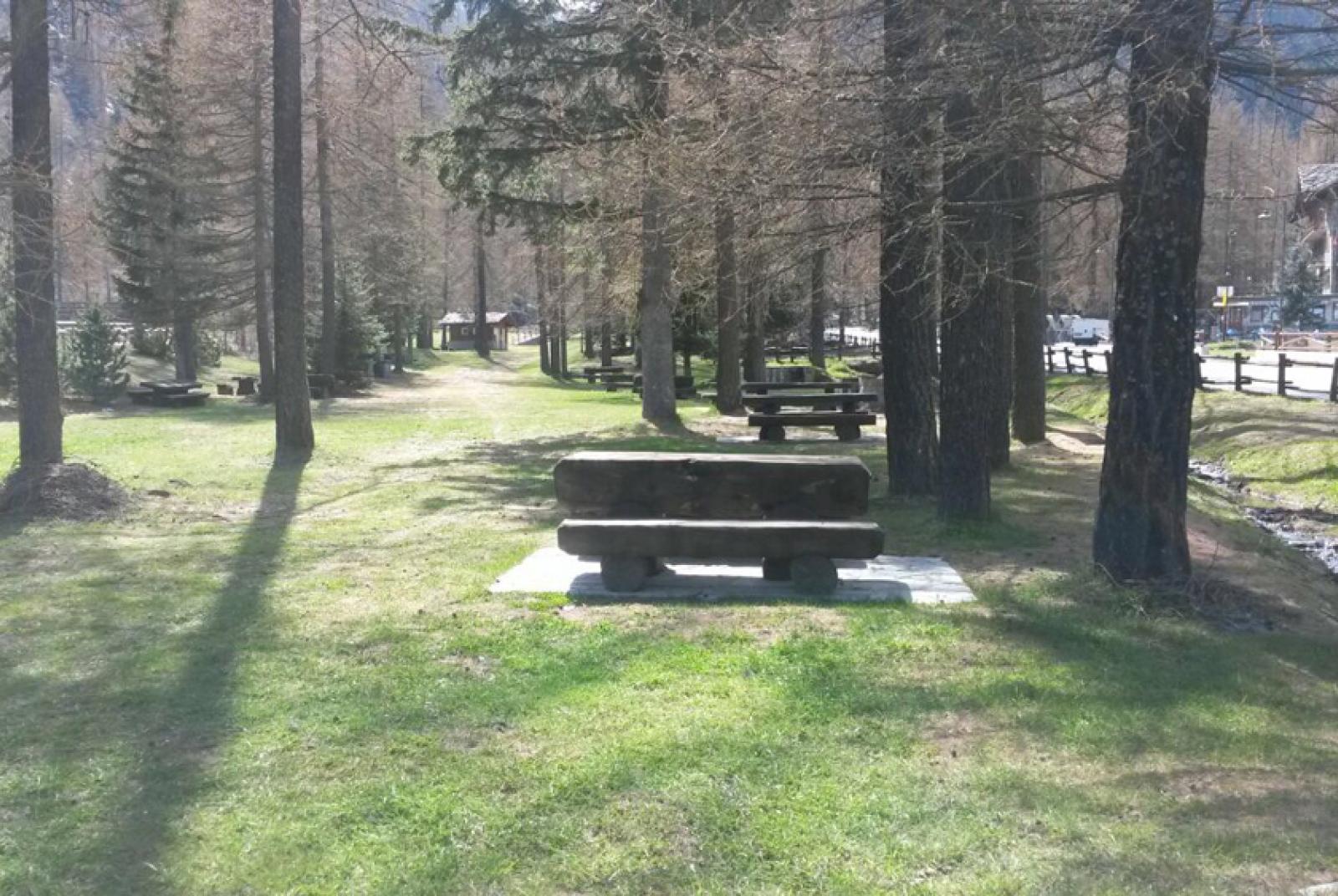 Abbé Pierre Chanoux Picnic and Camper Areas