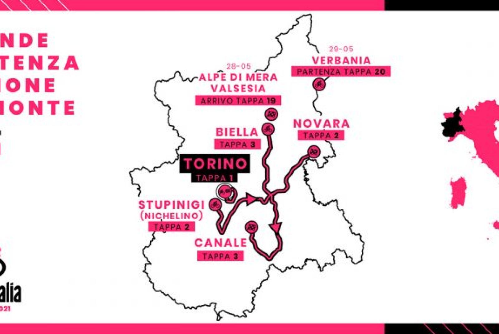 Les grands événements sportifs à Valsesia: Giro d’Italia à Mera et Monte Rosa Skymarathon à Alagna