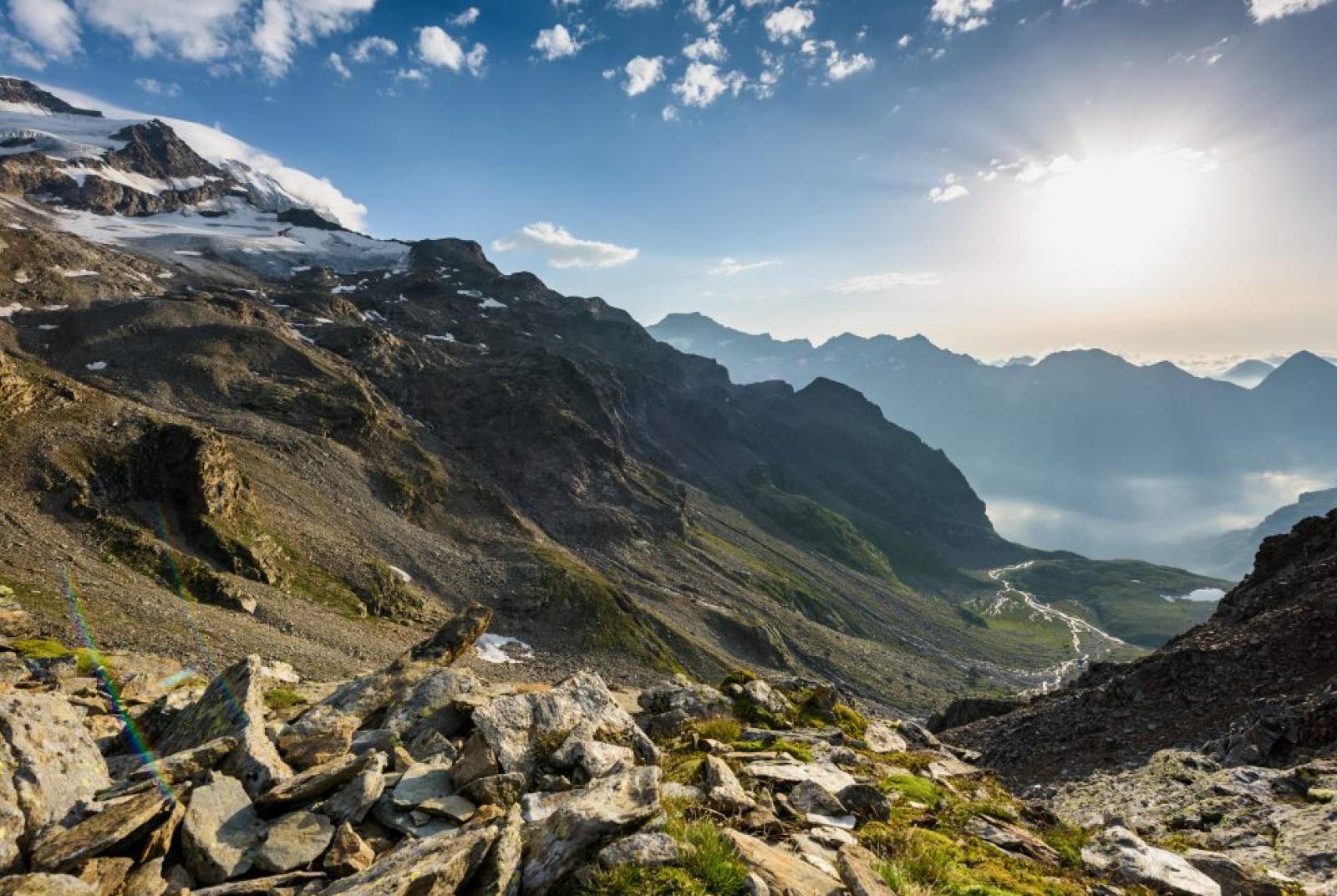 This summer, in Alagna, get your fill of excursions at high altitude!
