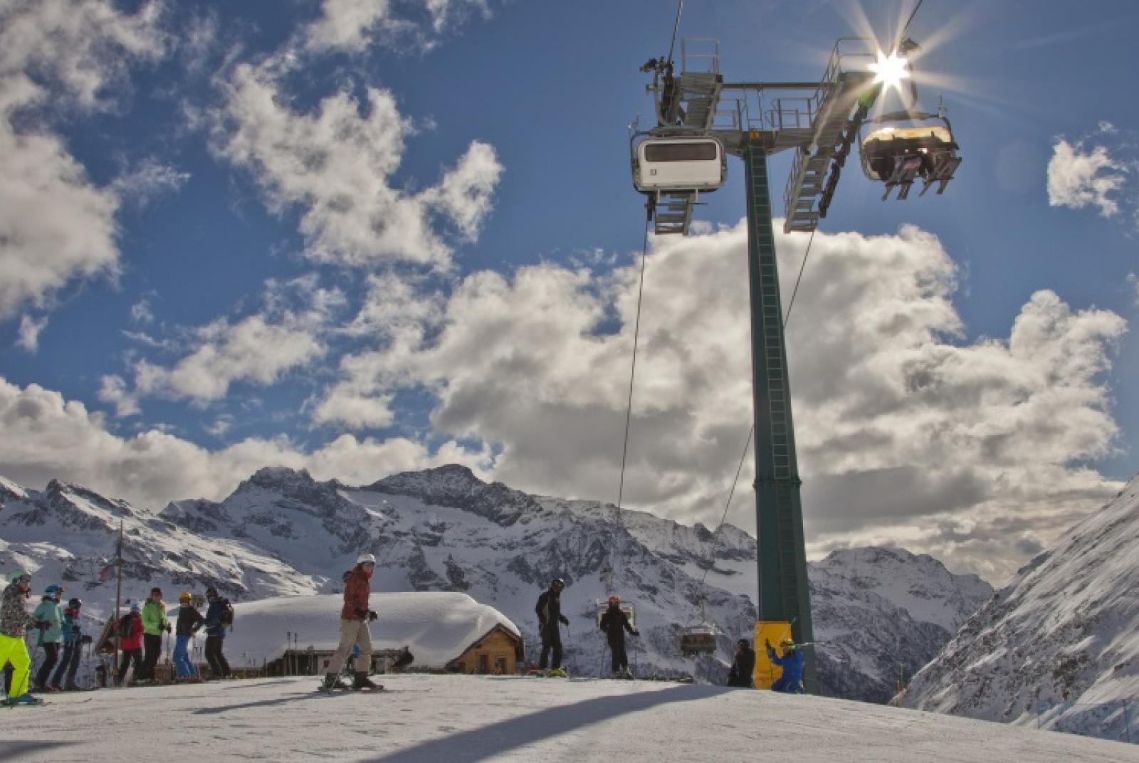 Situation des ouvertures du Groupe Monterosa Ski à partir du 06/12/2019