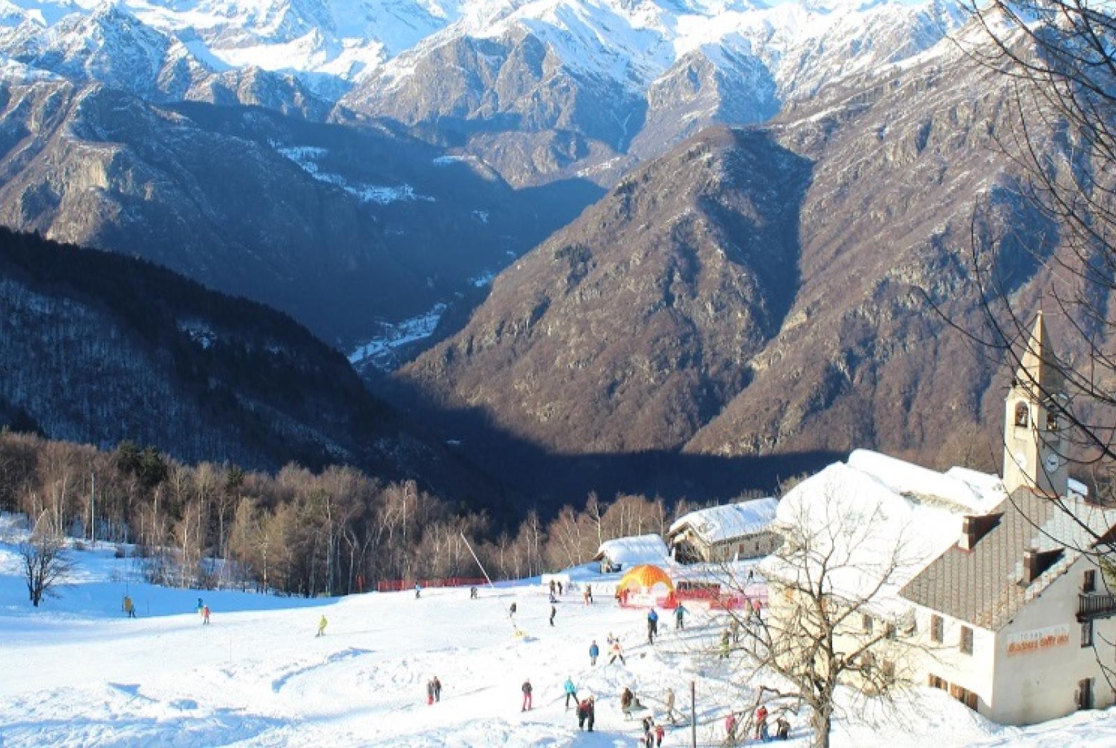 Have you tried the new sledge areas in Alagna and Alpe di Mera? We present them to you!