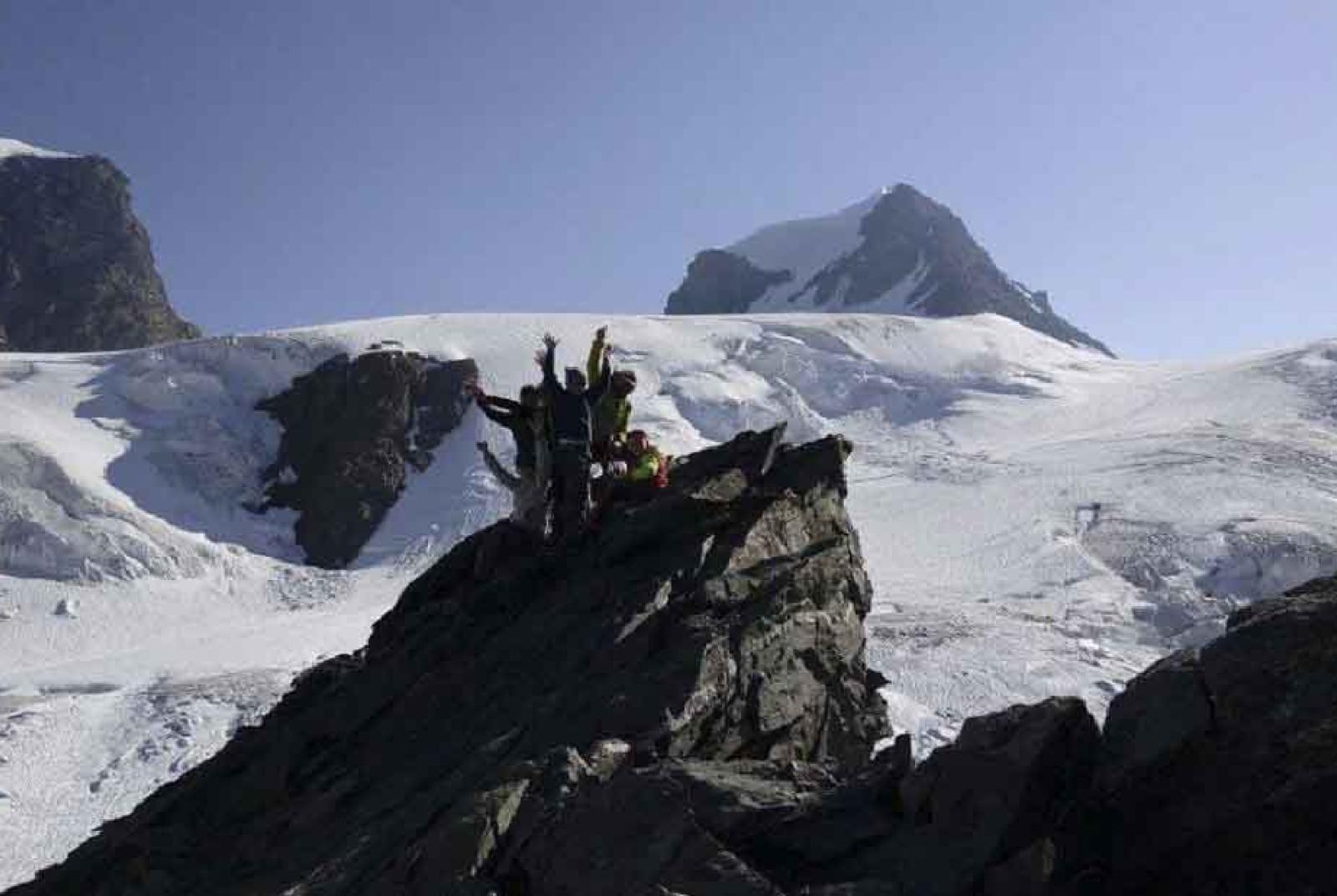 Trekking en Val d’Ayas avec les Guides Alpins