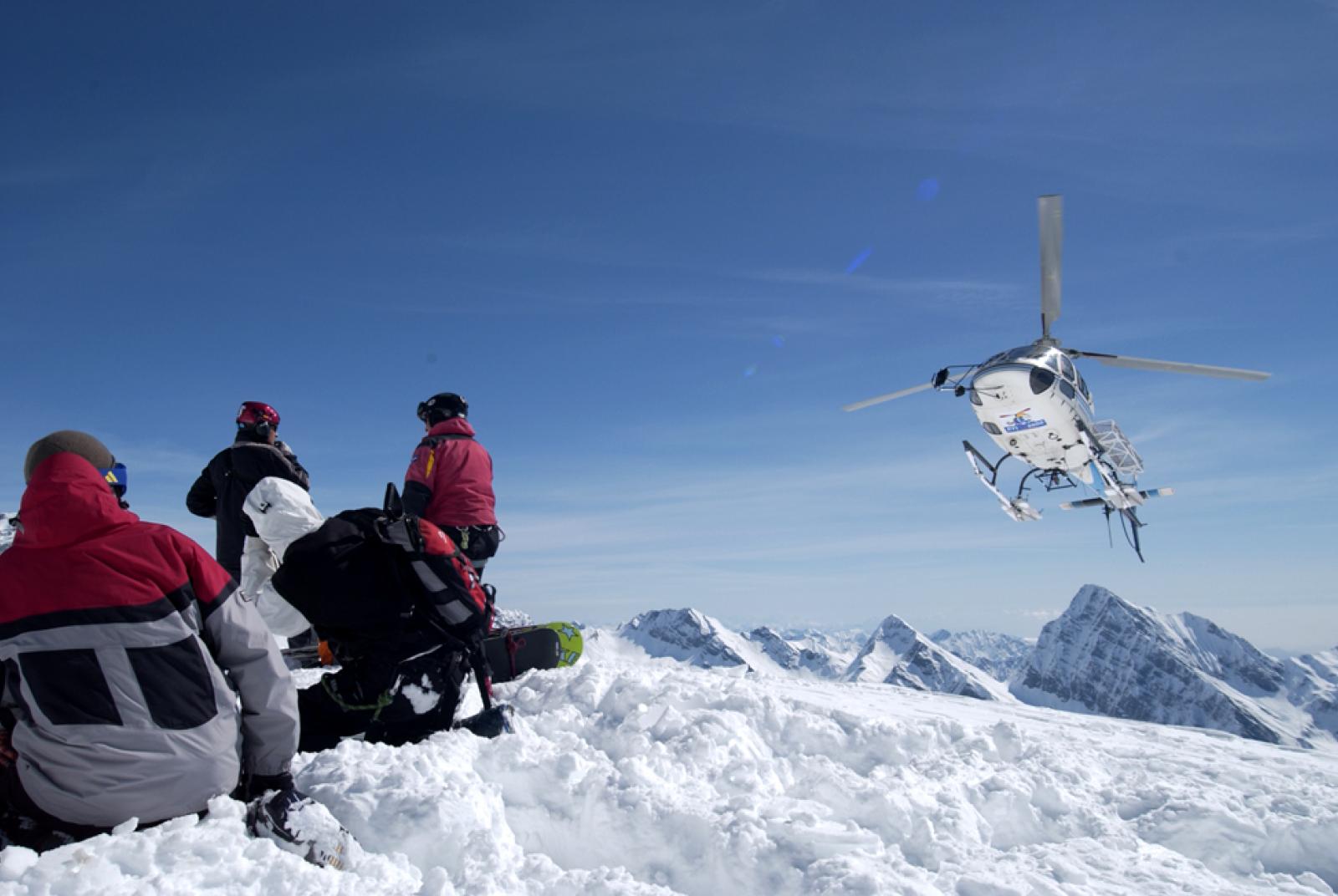 HELI-SKIING WITH THE GRESSONEY GUIDE COMPANY